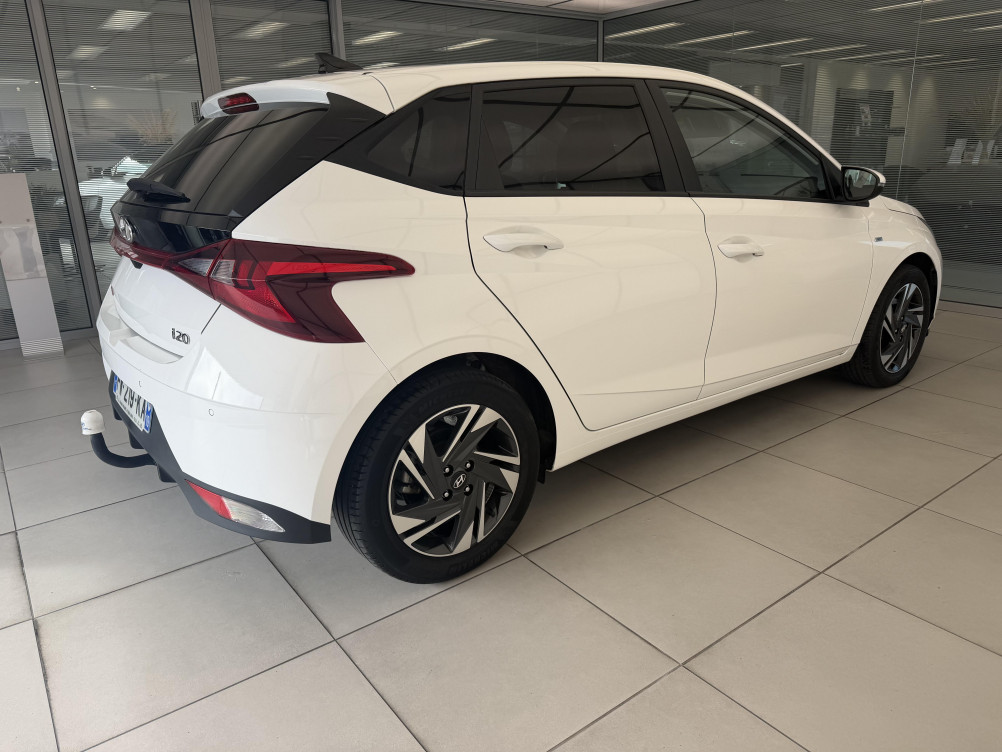 Acheter Hyundai i20 i20 1.0 T-GDi 100 DCT-7 Hybrid 48V Intuitive 5p occasion dans les concessions du Groupe Faurie