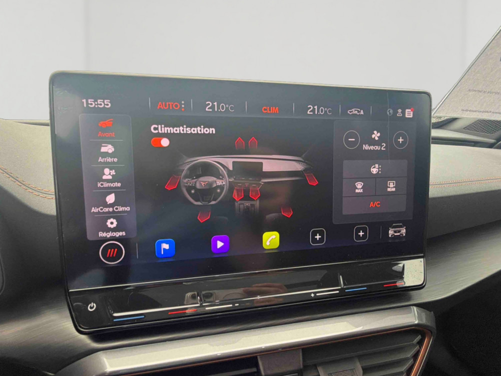 Acheter Cupra Formentor Formentor 1.5 TSI 150 ch DSG7 VZ-Line 5p occasion dans les concessions du Groupe Faurie