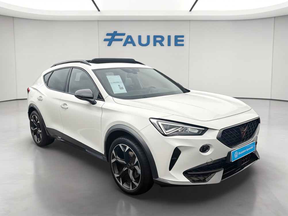 Acheter Cupra Formentor Formentor 1.5 TSI 150 ch DSG7 VZ-Line 5p occasion dans les concessions du Groupe Faurie