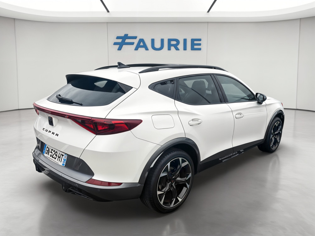 Acheter Cupra Formentor Formentor 1.5 TSI 150 ch DSG7 VZ-Line 5p occasion dans les concessions du Groupe Faurie