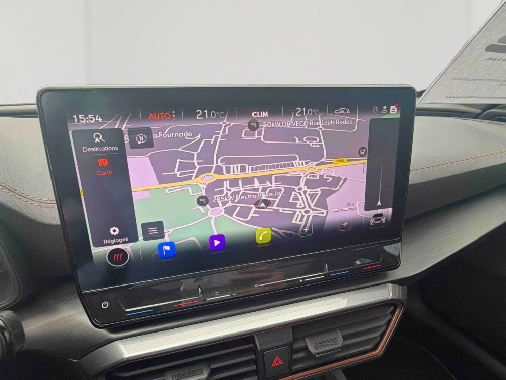 Acheter Cupra Formentor Formentor 1.5 TSI 150 ch DSG7 VZ-Line 5p occasion dans les concessions du Groupe Faurie