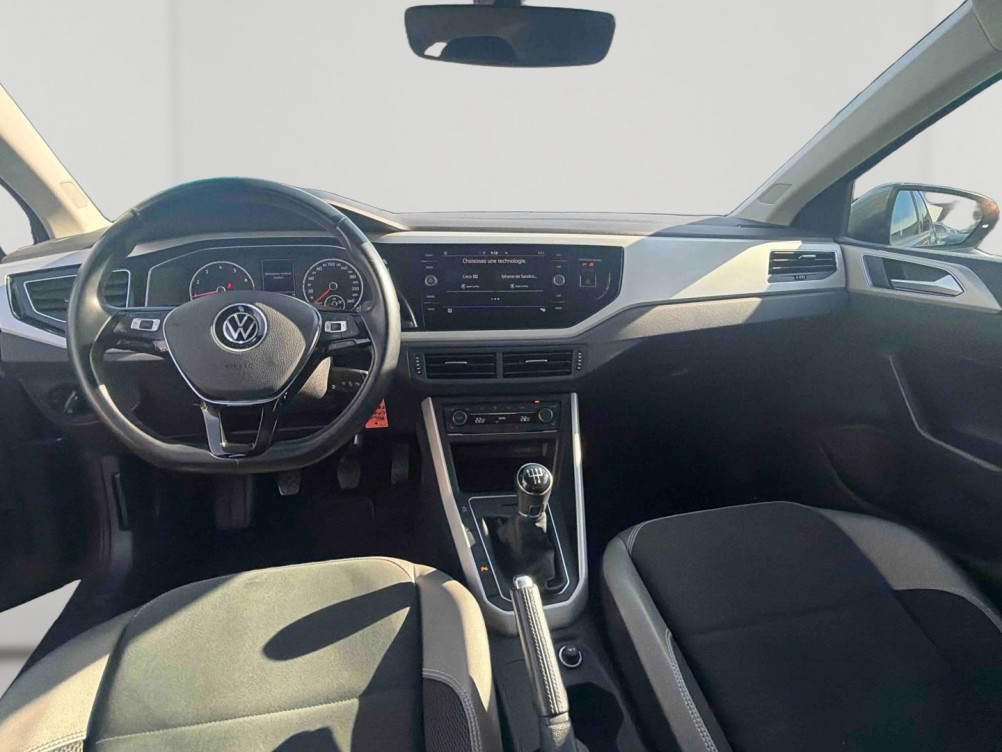 Acheter Volkswagen Polo Polo 1.0 TSI 95 S&S BVM5 Carat 5p occasion dans les concessions du Groupe Faurie