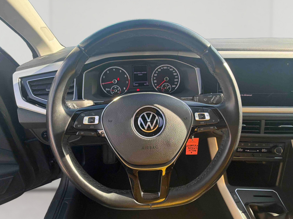Acheter Volkswagen Polo Polo 1.0 TSI 95 S&S BVM5 Carat 5p occasion dans les concessions du Groupe Faurie