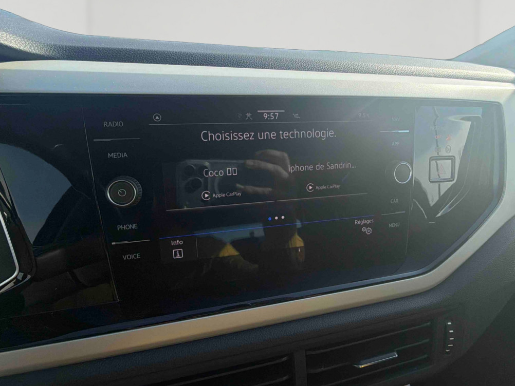 Acheter Volkswagen Polo Polo 1.0 TSI 95 S&S BVM5 Carat 5p occasion dans les concessions du Groupe Faurie