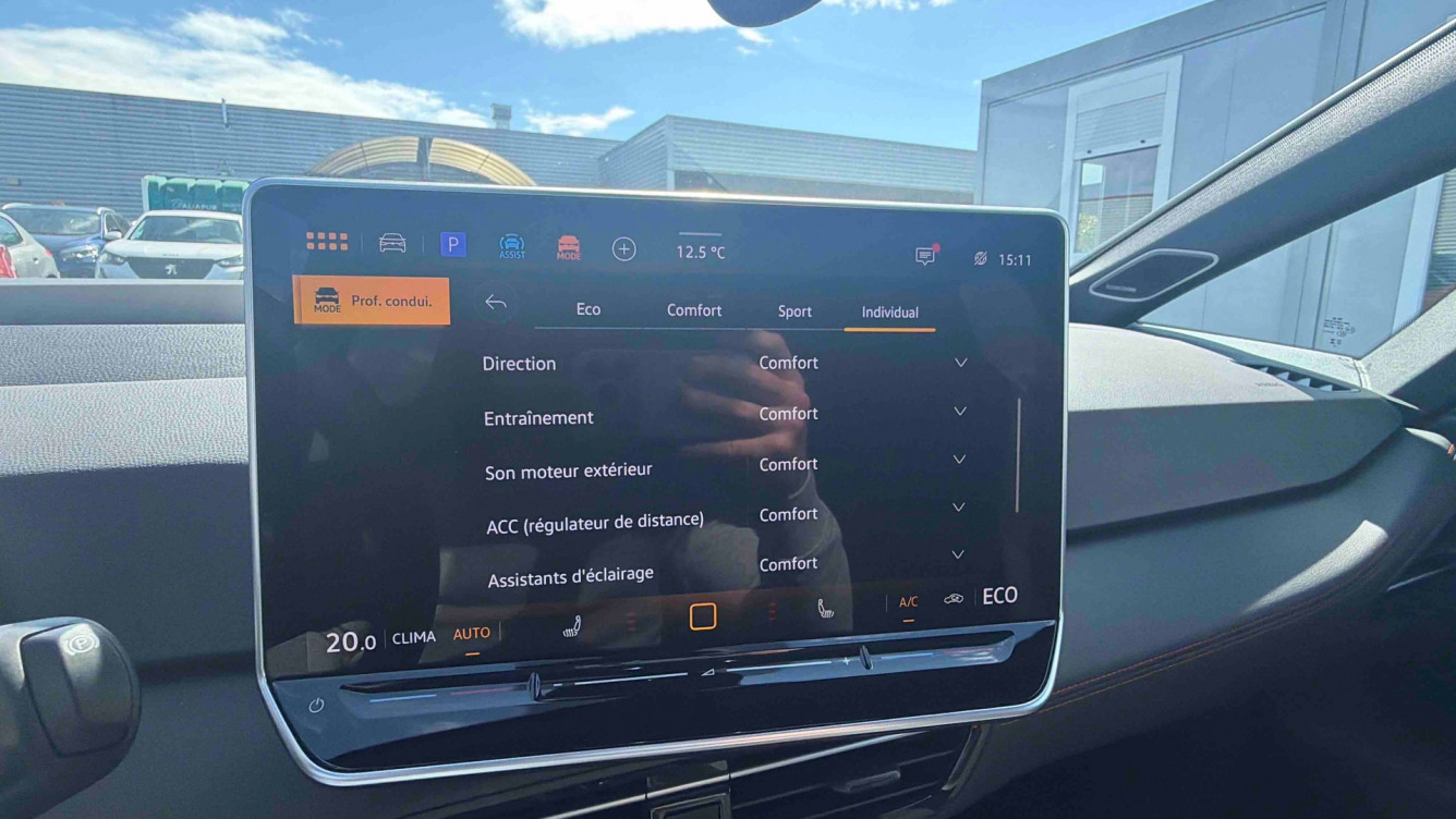 Acheter Volkswagen ID.3 ID.3 326 ch GTX Performance City 5p occasion dans les concessions du Groupe Faurie