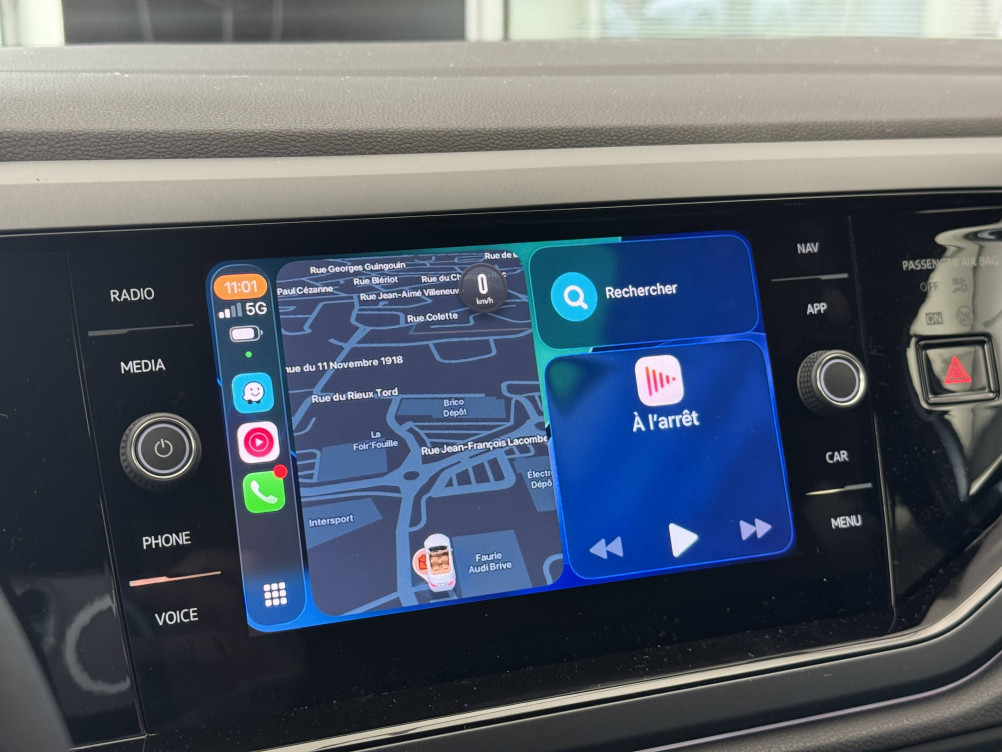 Acheter Volkswagen Polo Polo 1.0 TSI 116 S&S DSG7 R-Line Edition 5p neuf dans les concessions du Groupe Faurie