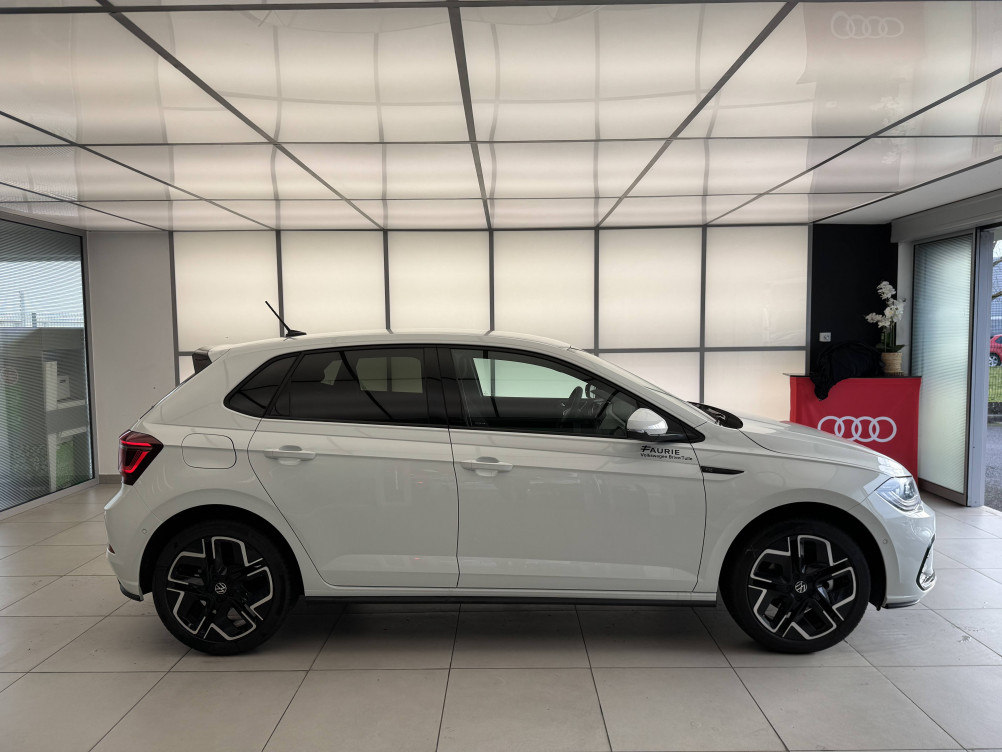 Acheter Volkswagen Polo Polo 1.0 TSI 116 S&S DSG7 R-Line Edition 5p neuf dans les concessions du Groupe Faurie