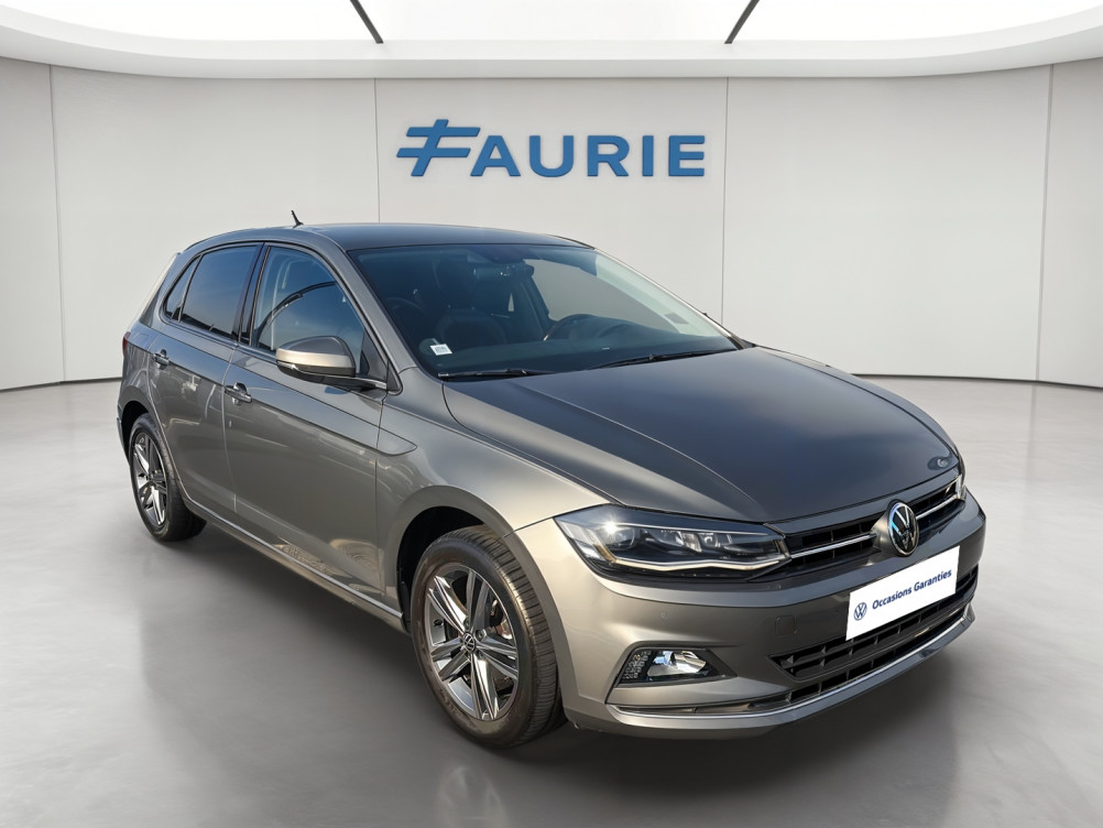 Acheter Volkswagen Polo Polo 1.0 TSI 95 S&S BVM5 Carat 5p occasion dans les concessions du Groupe Faurie