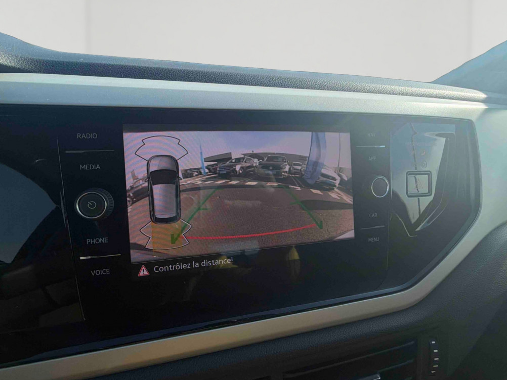 Acheter Volkswagen Polo Polo 1.0 TSI 95 S&S BVM5 Carat 5p occasion dans les concessions du Groupe Faurie