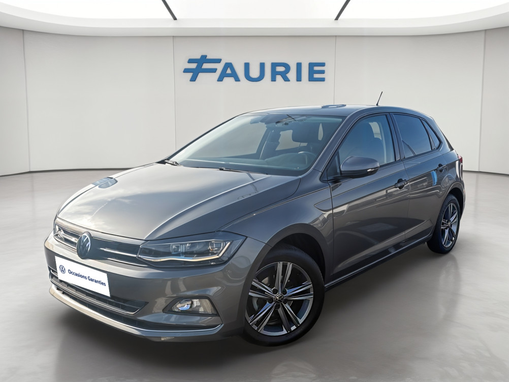 Acheter Volkswagen Polo Polo 1.0 TSI 95 S&S BVM5 Carat 5p occasion dans les concessions du Groupe Faurie