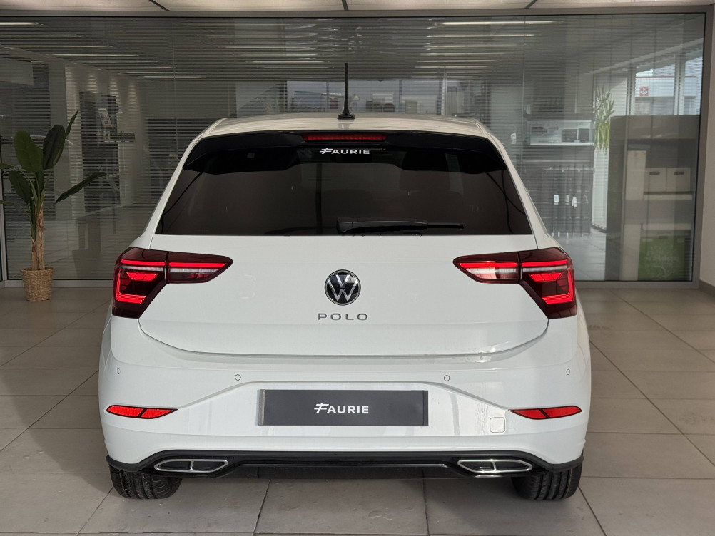 Acheter Volkswagen Polo Polo 1.0 TSI 116 S&S DSG7 R-Line Edition 5p neuf dans les concessions du Groupe Faurie