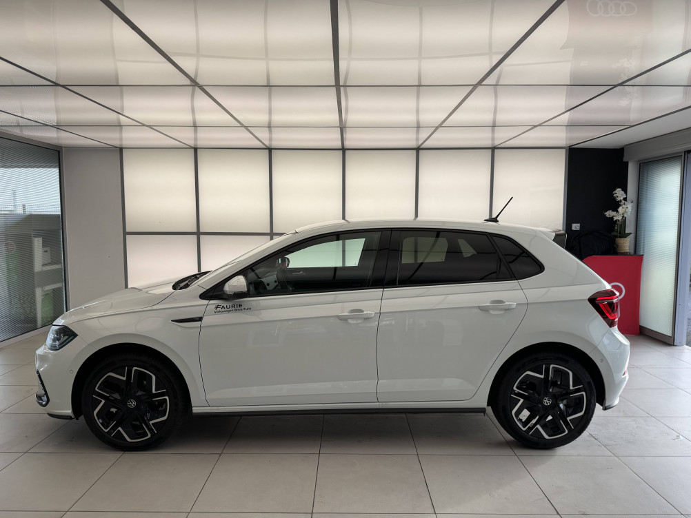 Acheter Volkswagen Polo Polo 1.0 TSI 116 S&S DSG7 R-Line Edition 5p neuf dans les concessions du Groupe Faurie