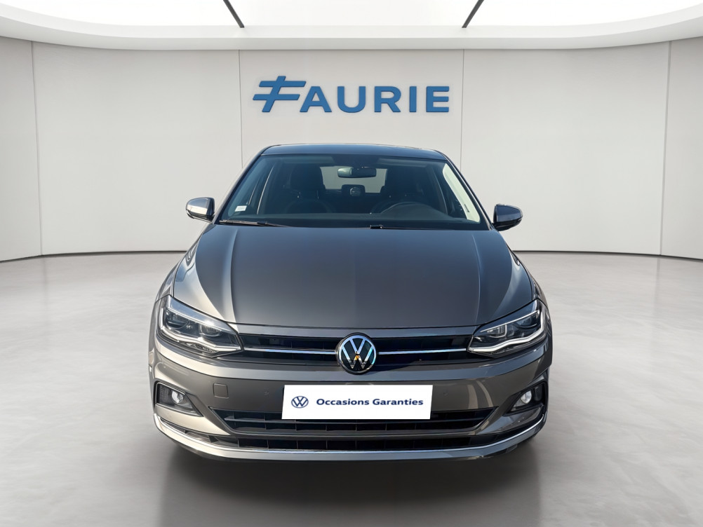 Acheter Volkswagen Polo Polo 1.0 TSI 95 S&S BVM5 Carat 5p occasion dans les concessions du Groupe Faurie
