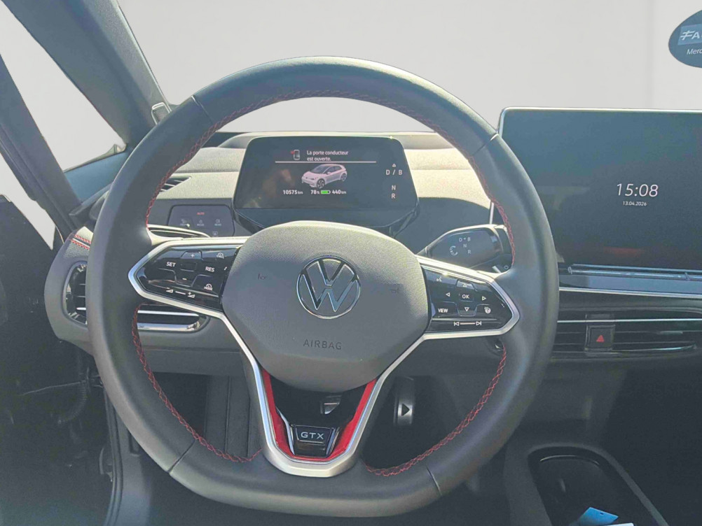 Acheter Volkswagen ID.3 ID.3 326 ch GTX Performance City 5p occasion dans les concessions du Groupe Faurie