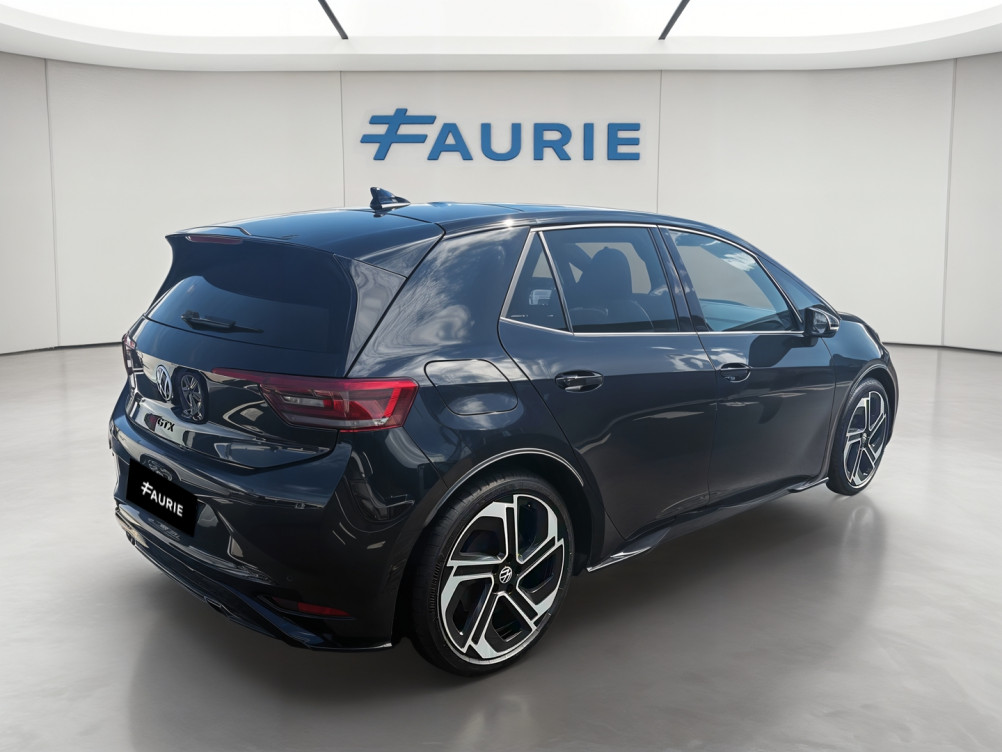 Acheter Volkswagen ID.3 ID.3 326 ch GTX Performance City 5p occasion dans les concessions du Groupe Faurie