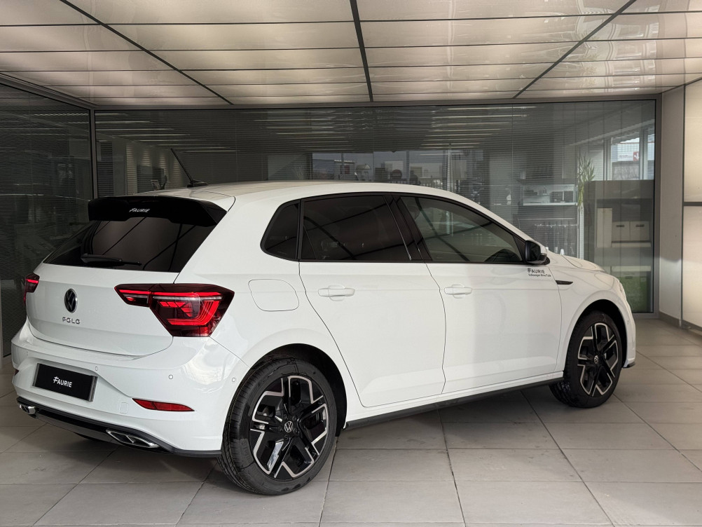 Acheter Volkswagen Polo Polo 1.0 TSI 116 S&S DSG7 R-Line Edition 5p neuf dans les concessions du Groupe Faurie