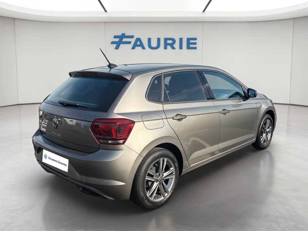 Acheter Volkswagen Polo Polo 1.0 TSI 95 S&S BVM5 Carat 5p occasion dans les concessions du Groupe Faurie