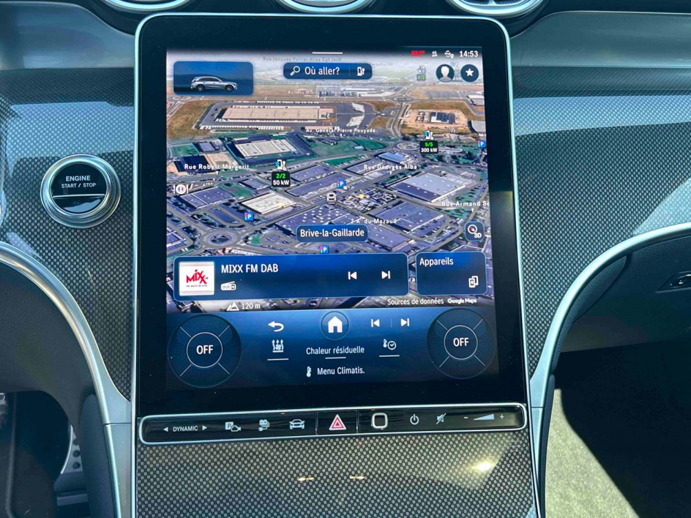 Acheter Mercedes GLC GLC 400 e 9G-Tronic 4Matic AMG Line 5p occasion dans les concessions du Groupe Faurie