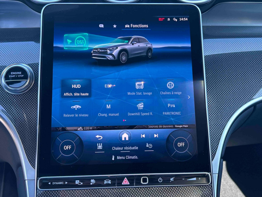 Acheter Mercedes GLC GLC 400 e 9G-Tronic 4Matic AMG Line 5p occasion dans les concessions du Groupe Faurie