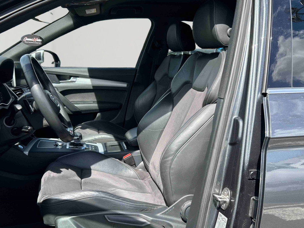 Acheter Audi Q5 Q5 2.0 TDI 190 S tronic 7 Quattro S line 5p occasion dans les concessions du Groupe Faurie