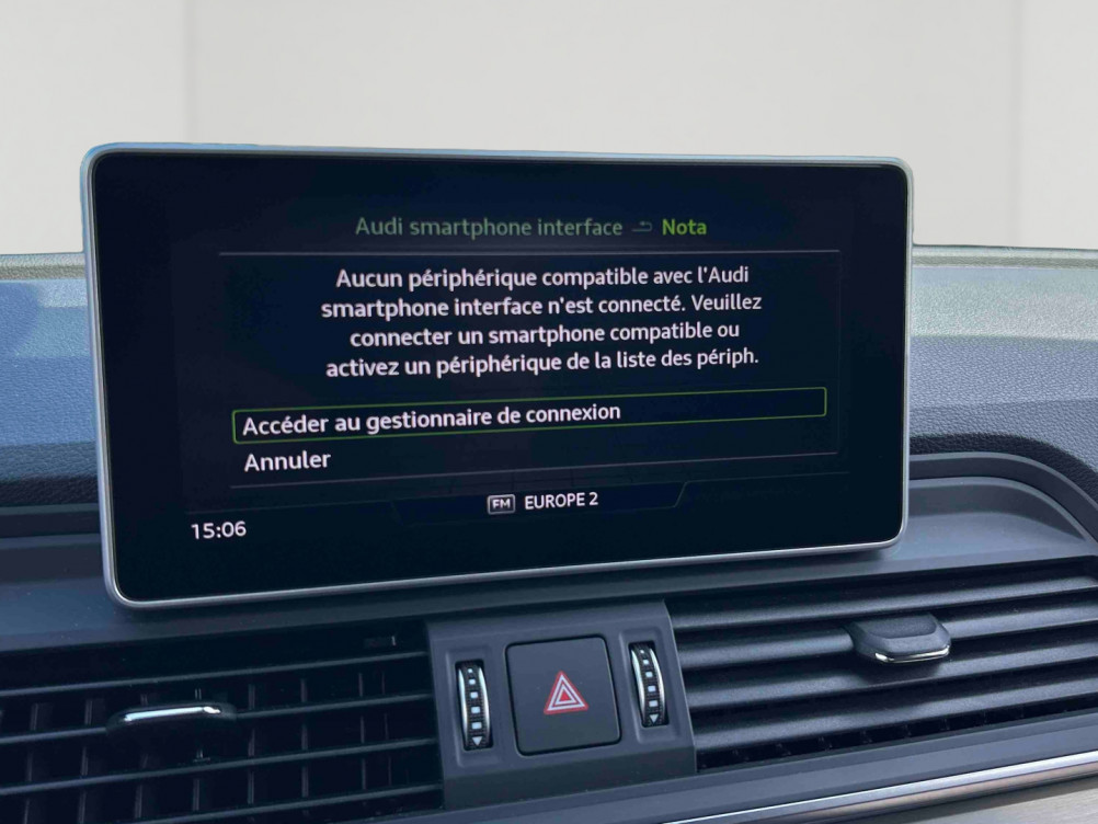 Acheter Audi Q5 Q5 2.0 TDI 190 S tronic 7 Quattro S line 5p occasion dans les concessions du Groupe Faurie