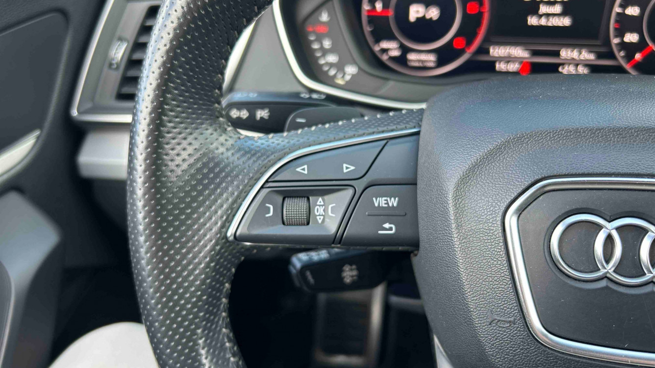 Acheter Audi Q5 Q5 2.0 TDI 190 S tronic 7 Quattro S line 5p occasion dans les concessions du Groupe Faurie