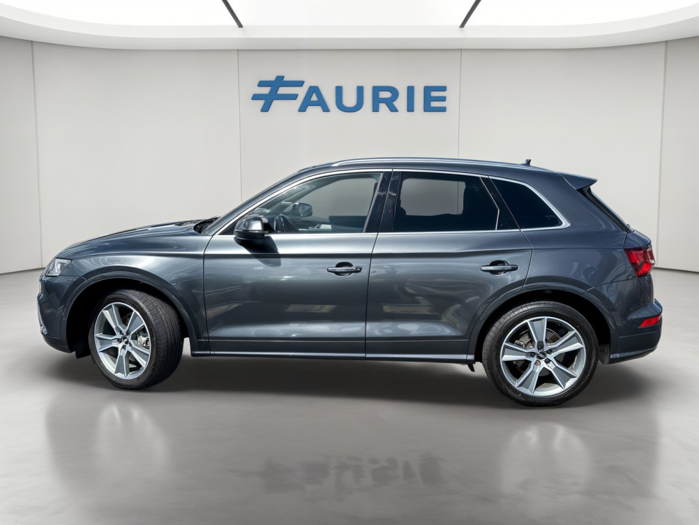 Acheter Audi Q5 Q5 2.0 TDI 190 S tronic 7 Quattro S line 5p occasion dans les concessions du Groupe Faurie