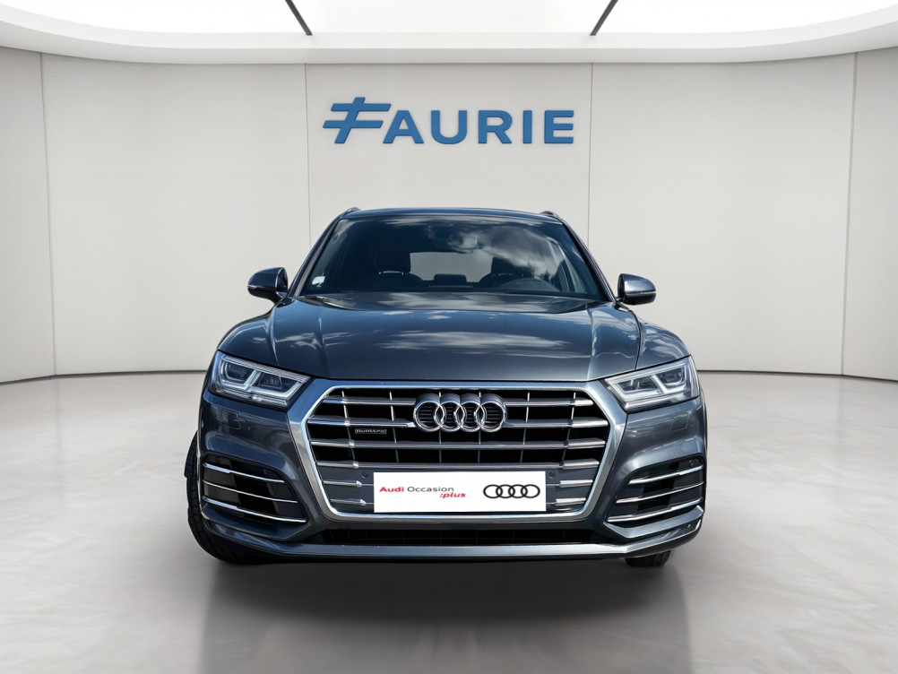 Acheter Audi Q5 Q5 2.0 TDI 190 S tronic 7 Quattro S line 5p occasion dans les concessions du Groupe Faurie