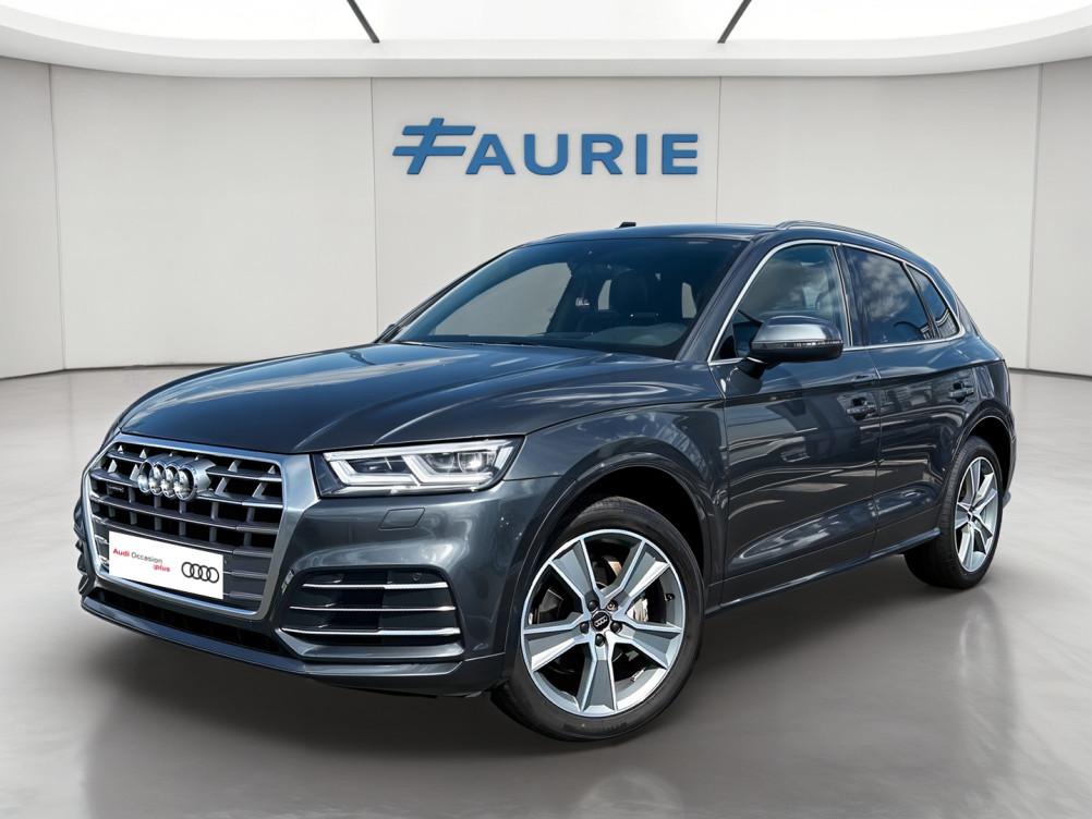 Acheter Audi Q5 Q5 2.0 TDI 190 S tronic 7 Quattro S line 5p occasion dans les concessions du Groupe Faurie