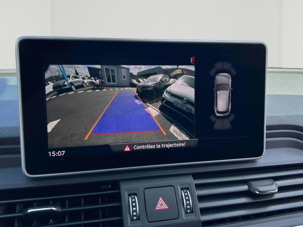 Acheter Audi Q5 Q5 2.0 TDI 190 S tronic 7 Quattro S line 5p occasion dans les concessions du Groupe Faurie