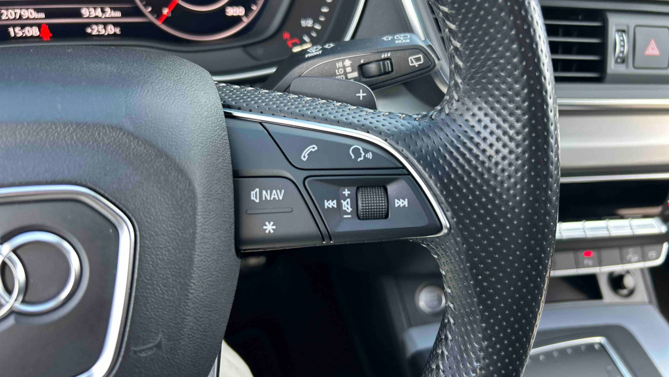 Acheter Audi Q5 Q5 2.0 TDI 190 S tronic 7 Quattro S line 5p occasion dans les concessions du Groupe Faurie