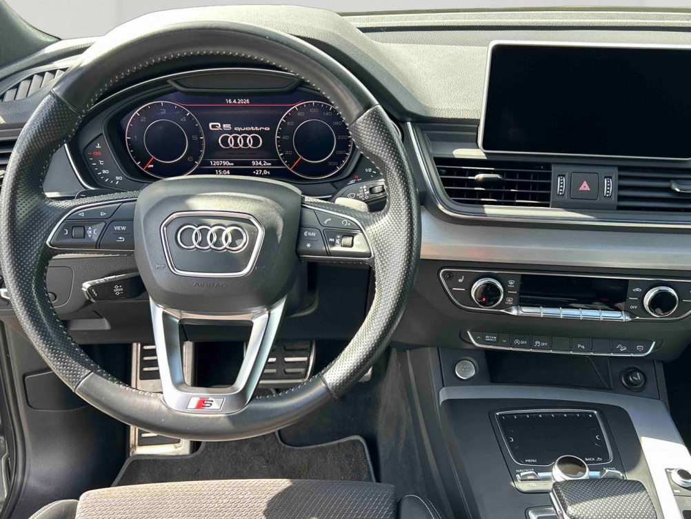 Acheter Audi Q5 Q5 2.0 TDI 190 S tronic 7 Quattro S line 5p occasion dans les concessions du Groupe Faurie