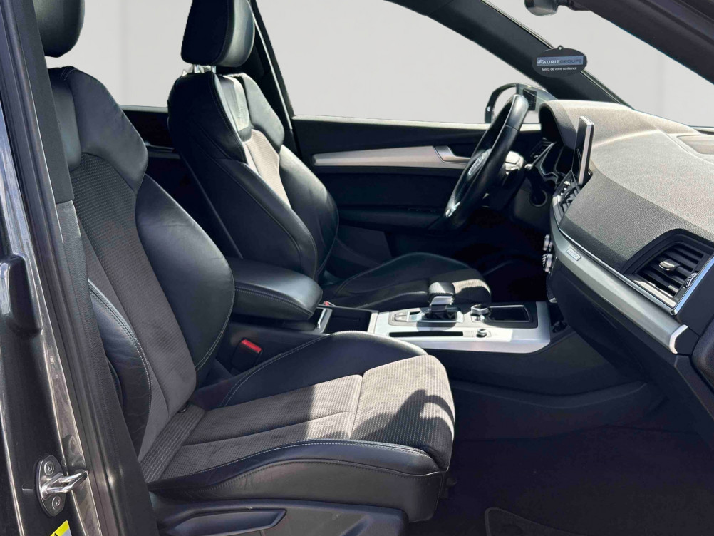 Acheter Audi Q5 Q5 2.0 TDI 190 S tronic 7 Quattro S line 5p occasion dans les concessions du Groupe Faurie