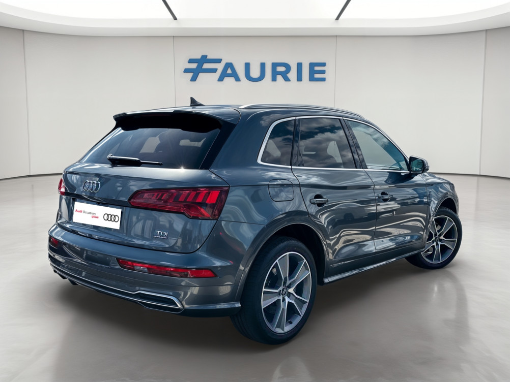 Acheter Audi Q5 Q5 2.0 TDI 190 S tronic 7 Quattro S line 5p occasion dans les concessions du Groupe Faurie