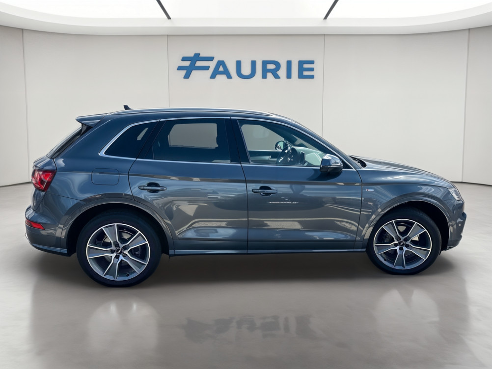 Acheter Audi Q5 Q5 2.0 TDI 190 S tronic 7 Quattro S line 5p occasion dans les concessions du Groupe Faurie