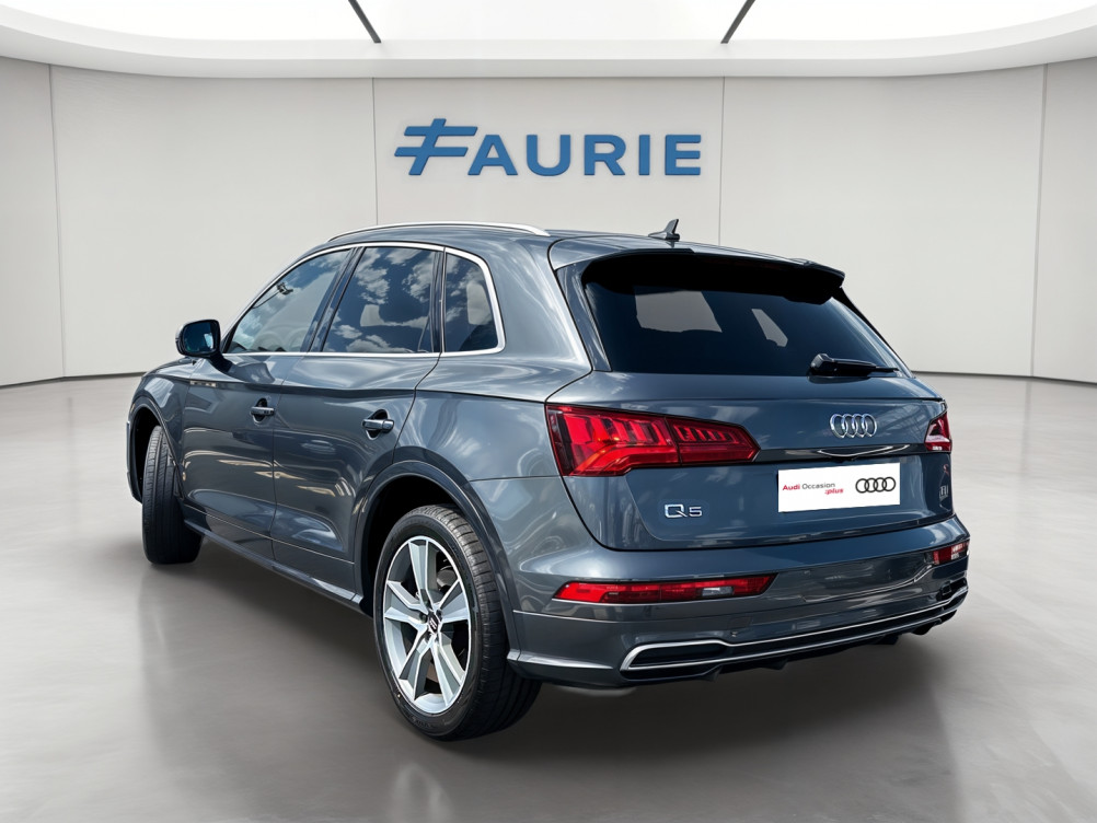 Acheter Audi Q5 Q5 2.0 TDI 190 S tronic 7 Quattro S line 5p occasion dans les concessions du Groupe Faurie