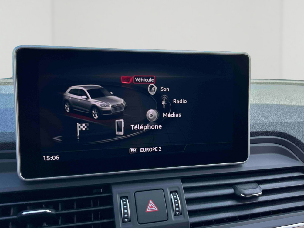 Acheter Audi Q5 Q5 2.0 TDI 190 S tronic 7 Quattro S line 5p occasion dans les concessions du Groupe Faurie