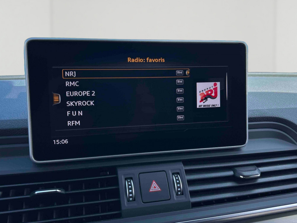 Acheter Audi Q5 Q5 2.0 TDI 190 S tronic 7 Quattro S line 5p occasion dans les concessions du Groupe Faurie