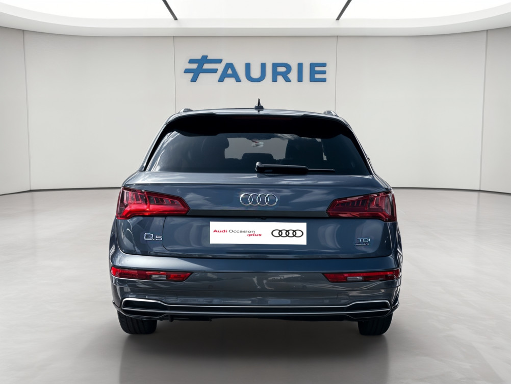 Acheter Audi Q5 Q5 2.0 TDI 190 S tronic 7 Quattro S line 5p occasion dans les concessions du Groupe Faurie