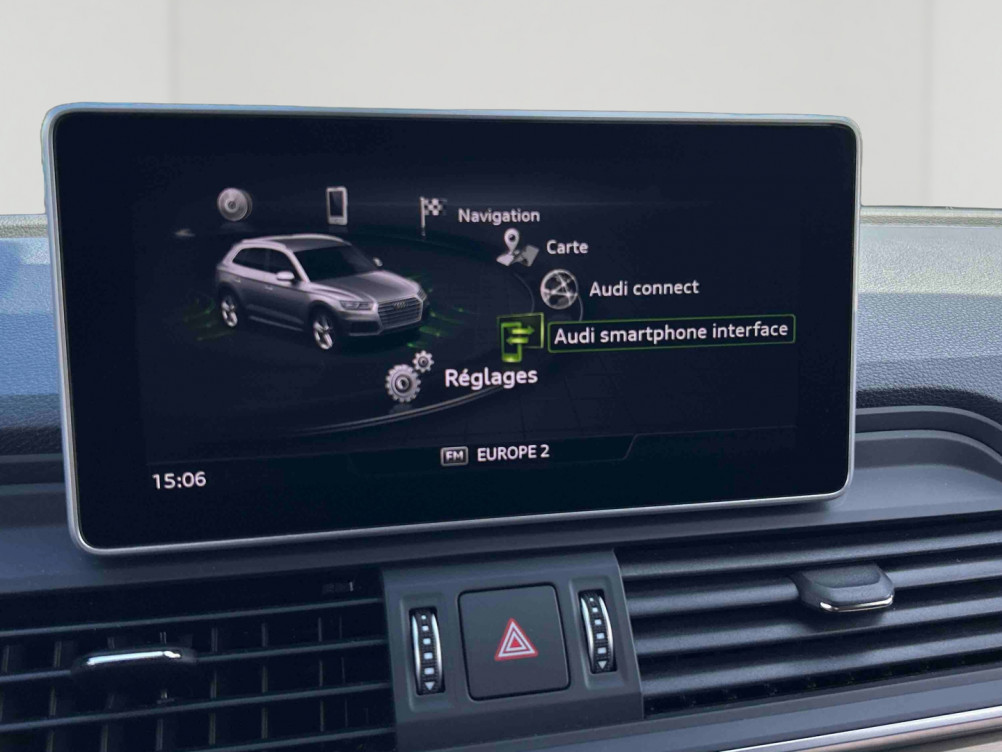 Acheter Audi Q5 Q5 2.0 TDI 190 S tronic 7 Quattro S line 5p occasion dans les concessions du Groupe Faurie