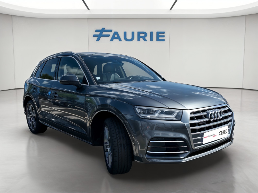 Acheter Audi Q5 Q5 2.0 TDI 190 S tronic 7 Quattro S line 5p occasion dans les concessions du Groupe Faurie