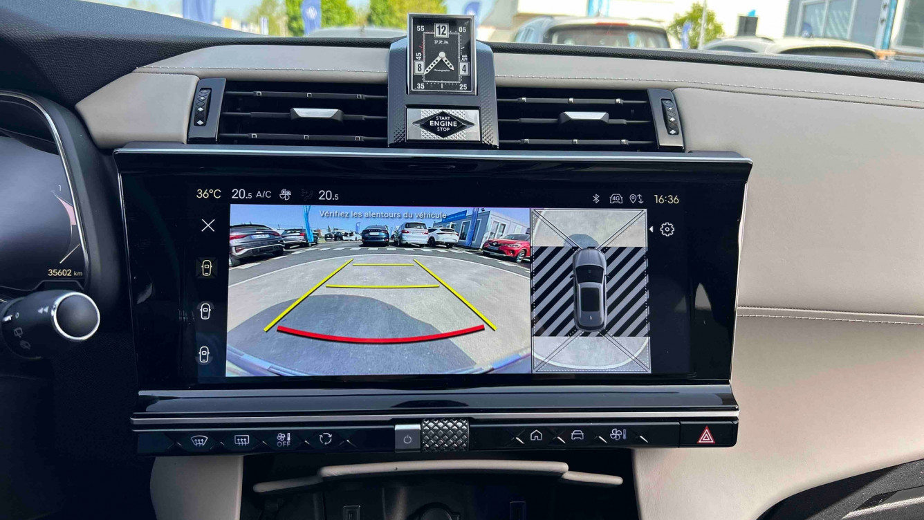 Acheter Ds DS7 DS 7 Hybride Rechargeable E-Tense 360 EAT8 4x4 Opera 5p occasion dans les concessions du Groupe Faurie