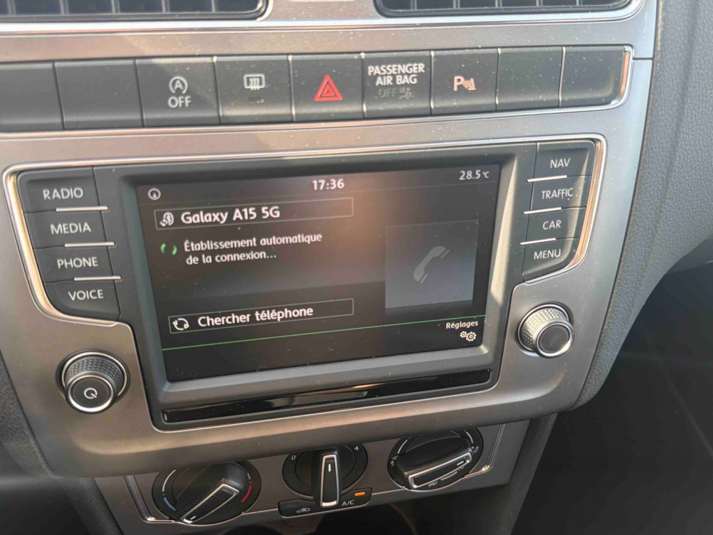 Acheter Volkswagen Polo Polo 1.4 TDI 90 BlueMotion Technology Série Spéciale Lounge 5p occasion dans les concessions du Groupe Faurie