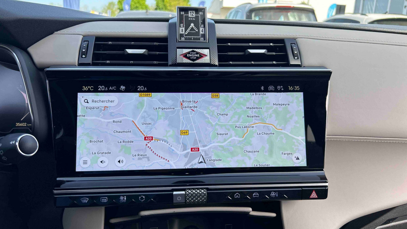 Acheter Ds DS7 DS 7 Hybride Rechargeable E-Tense 360 EAT8 4x4 Opera 5p occasion dans les concessions du Groupe Faurie