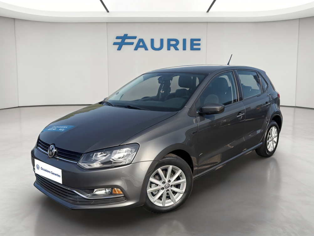 Acheter Volkswagen Polo Polo 1.4 TDI 90 BlueMotion Technology Série Spéciale Lounge 5p occasion dans les concessions du Groupe Faurie