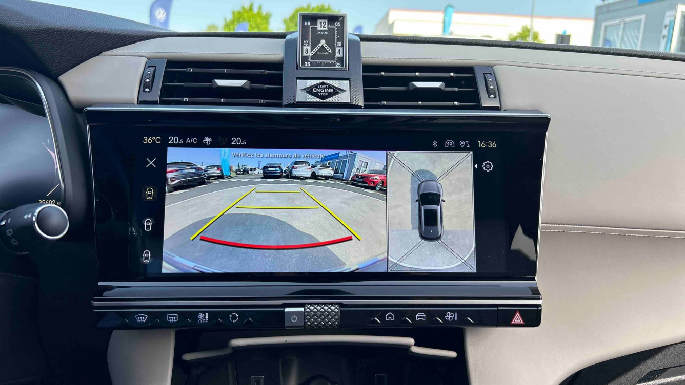 Acheter Ds DS7 DS 7 Hybride Rechargeable E-Tense 360 EAT8 4x4 Opera 5p occasion dans les concessions du Groupe Faurie