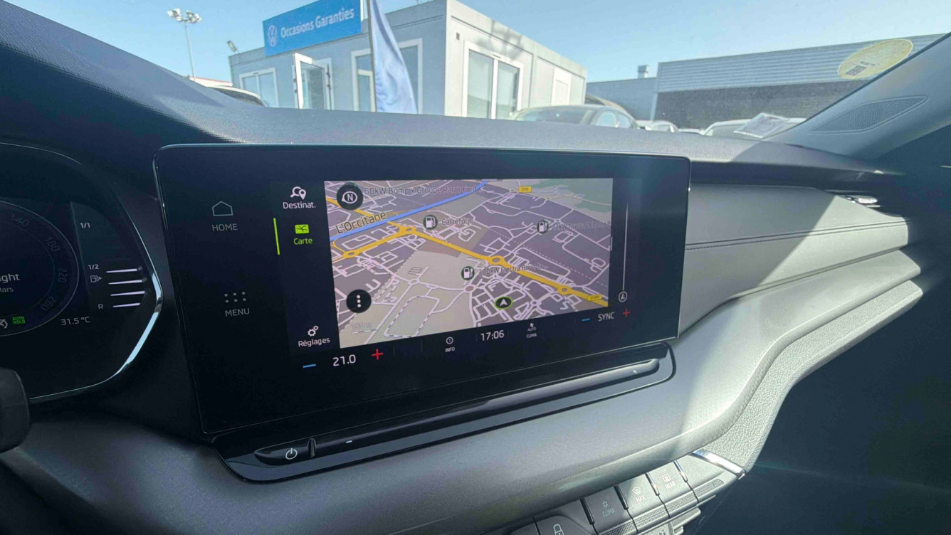 Acheter Skoda Octavia Octavia 2.0 TDI 116 ch Business 5p occasion dans les concessions du Groupe Faurie