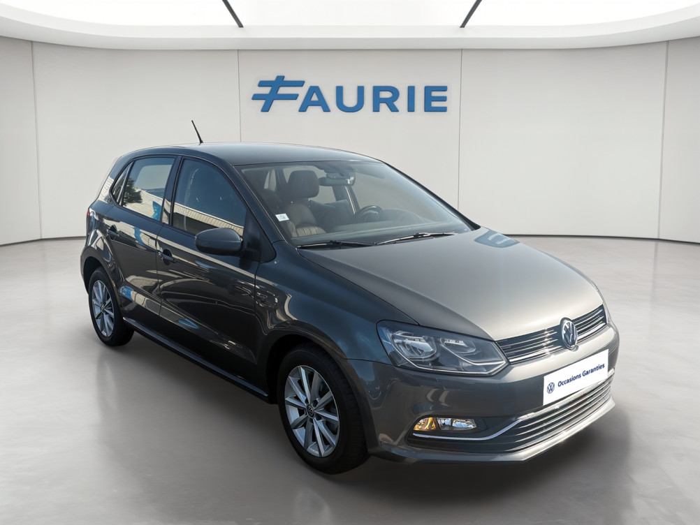Acheter Volkswagen Polo Polo 1.4 TDI 90 BlueMotion Technology Série Spéciale Lounge 5p occasion dans les concessions du Groupe Faurie