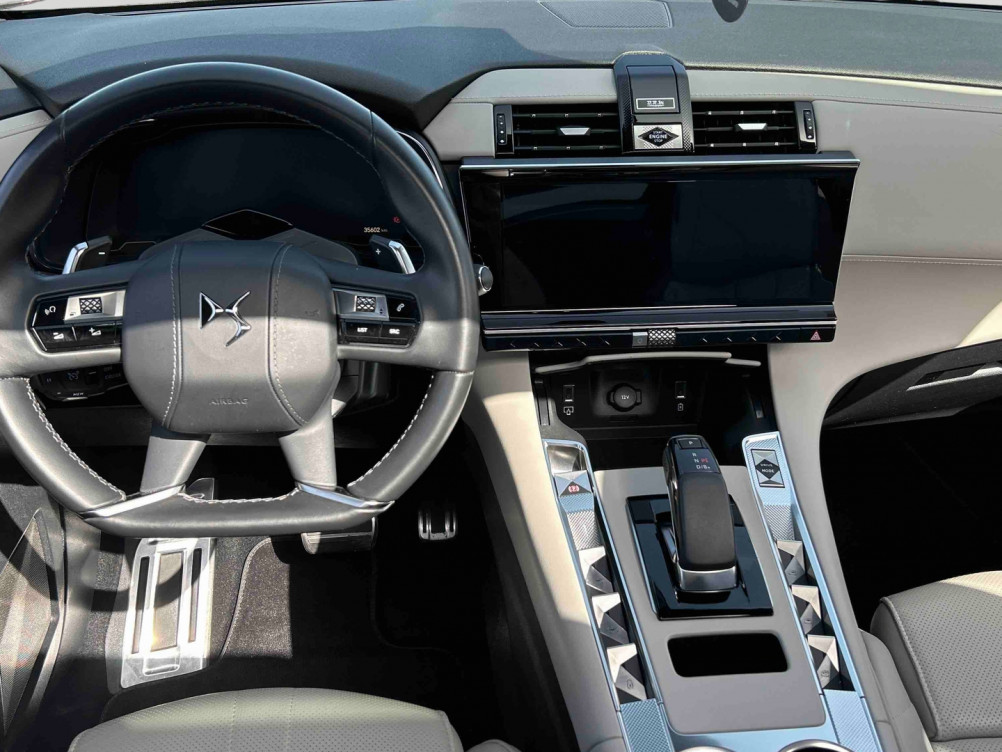 Acheter Ds DS7 DS 7 Hybride Rechargeable E-Tense 360 EAT8 4x4 Opera 5p occasion dans les concessions du Groupe Faurie