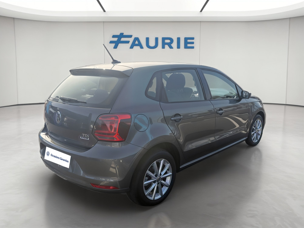 Acheter Volkswagen Polo Polo 1.4 TDI 90 BlueMotion Technology Série Spéciale Lounge 5p occasion dans les concessions du Groupe Faurie
